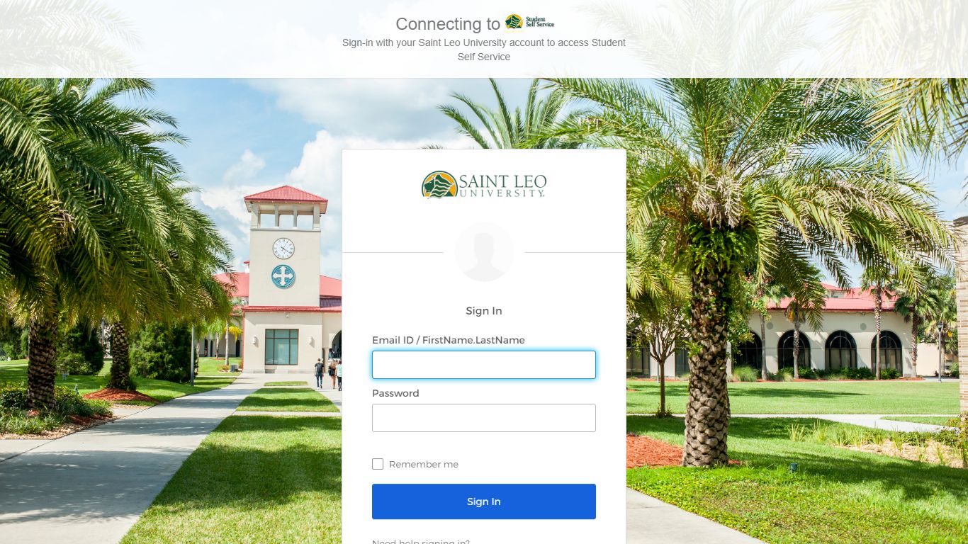 Saint Leo University